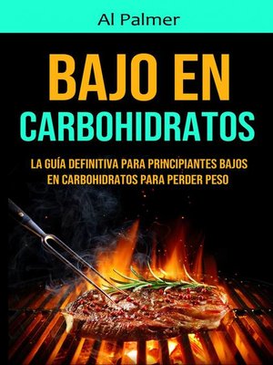 cover image of Bajo En Carbohidratos
